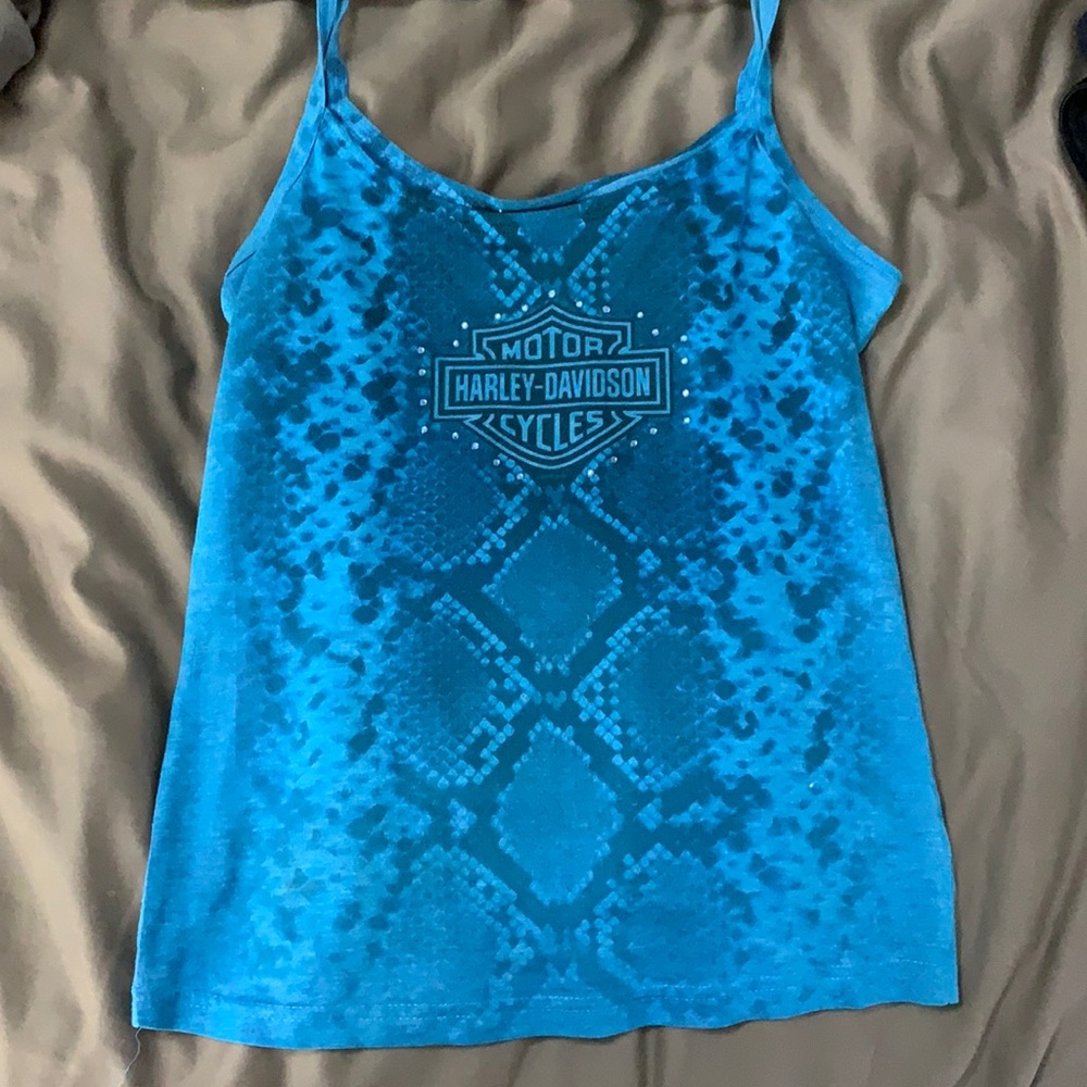 harley davidson tank top